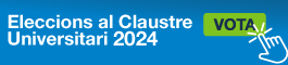 Eleccions Claustre Universitari 2024